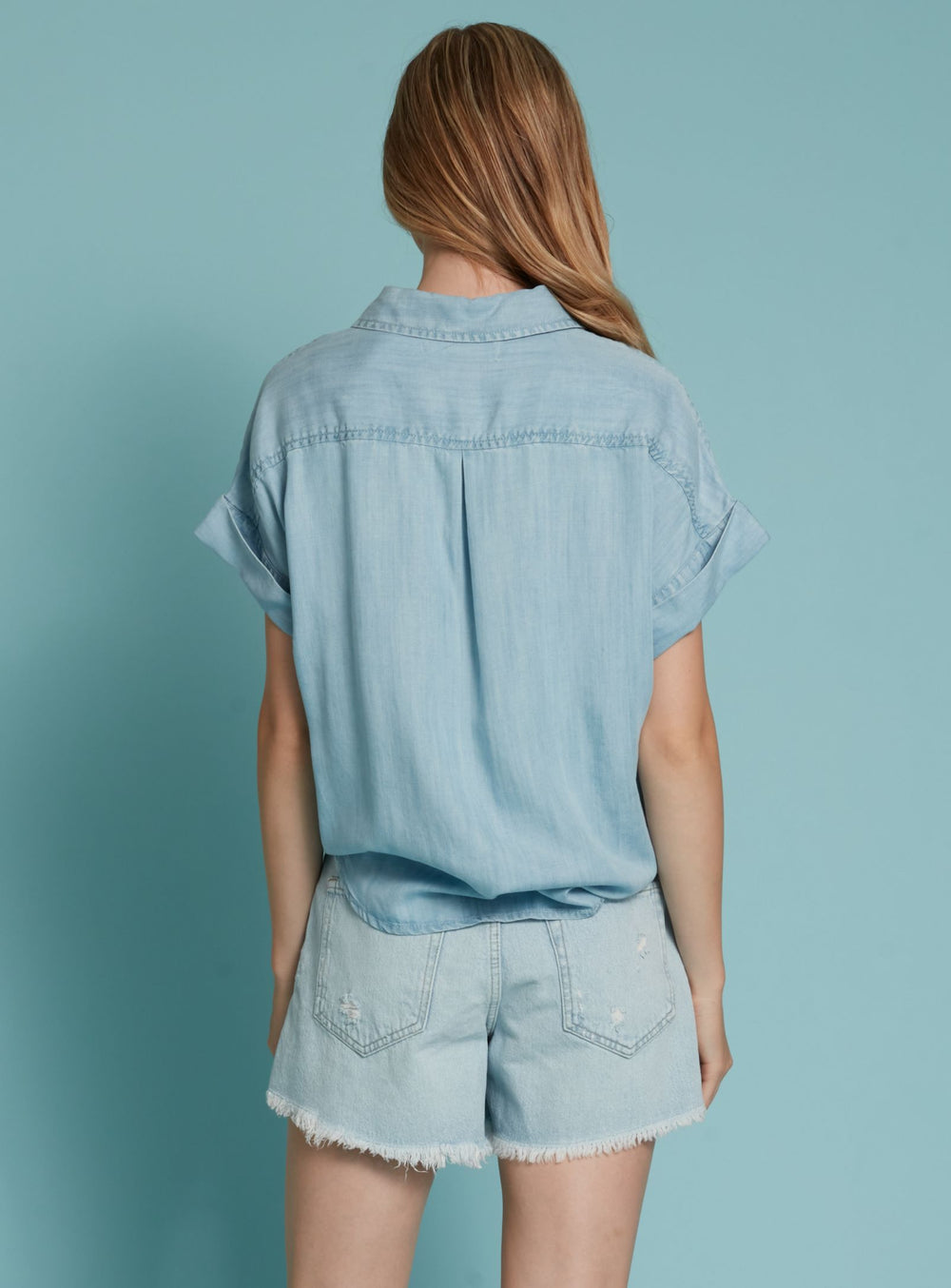 Light Indigo Denim||Indigo moyen clair