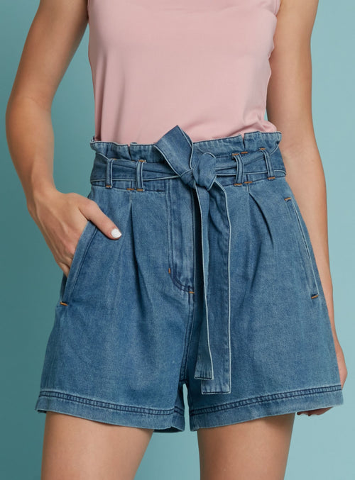 Medium Indigo Denim||Denim indigo moyen