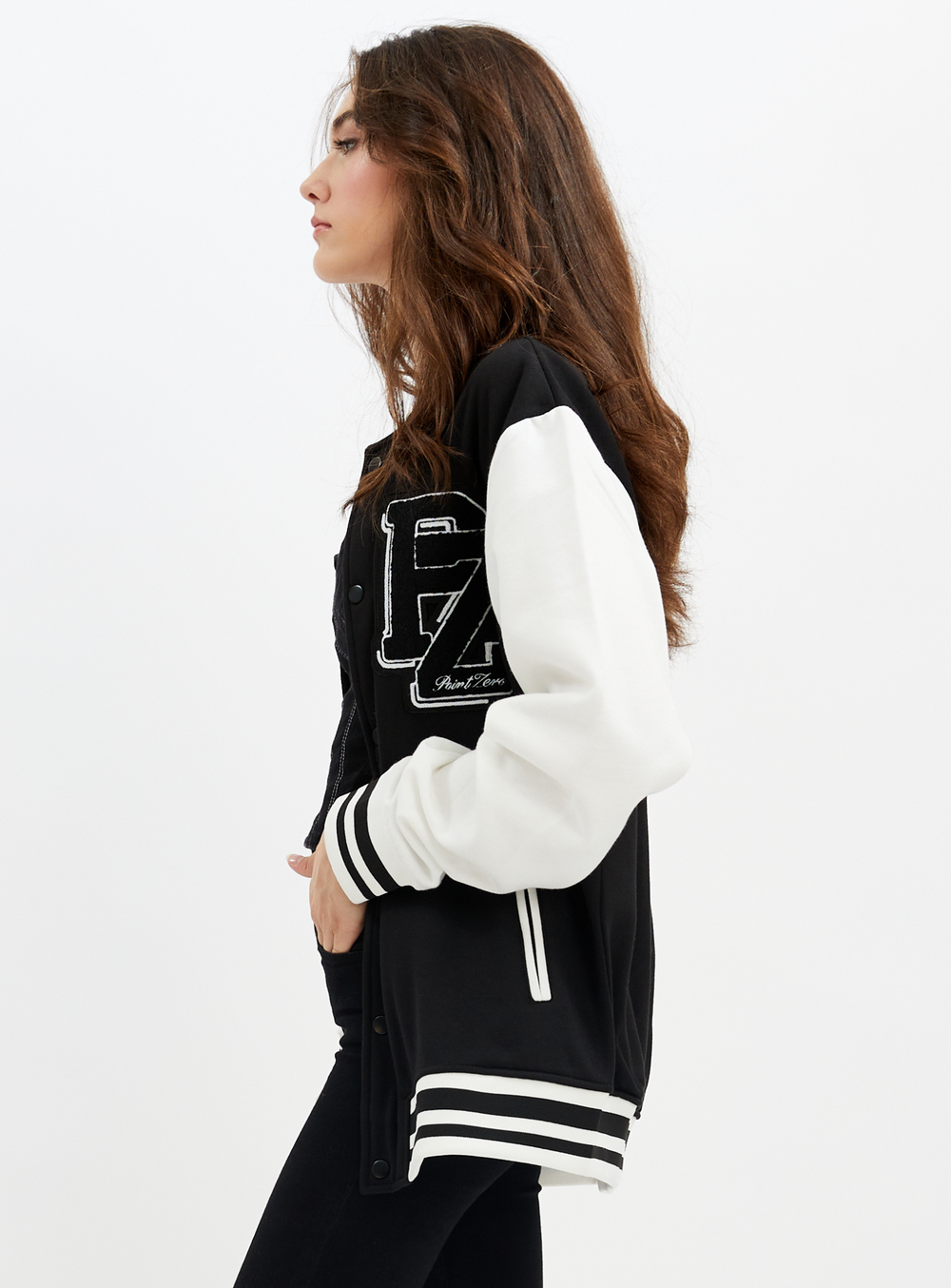 YORKDALE | Unisex limited edition varsity fleece jacket || YORKDALE | Veste  polaire universitaire unisexe en édition limitée