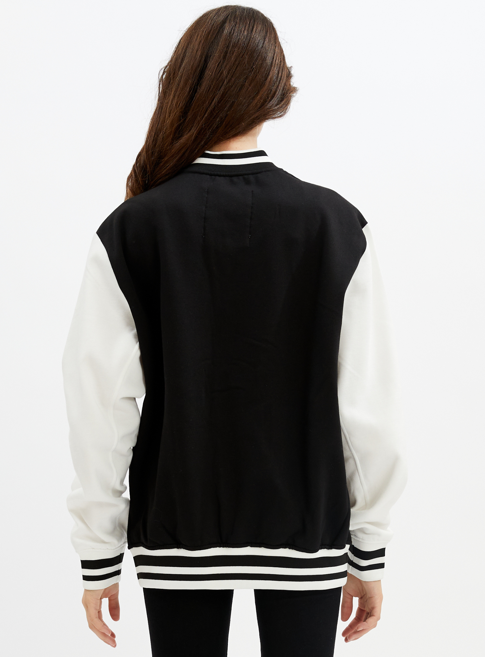 YORKDALE | Varsity unisex sweatshirt fleece jacket
