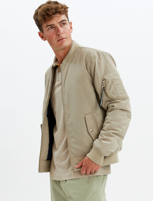 Blouson baseball top