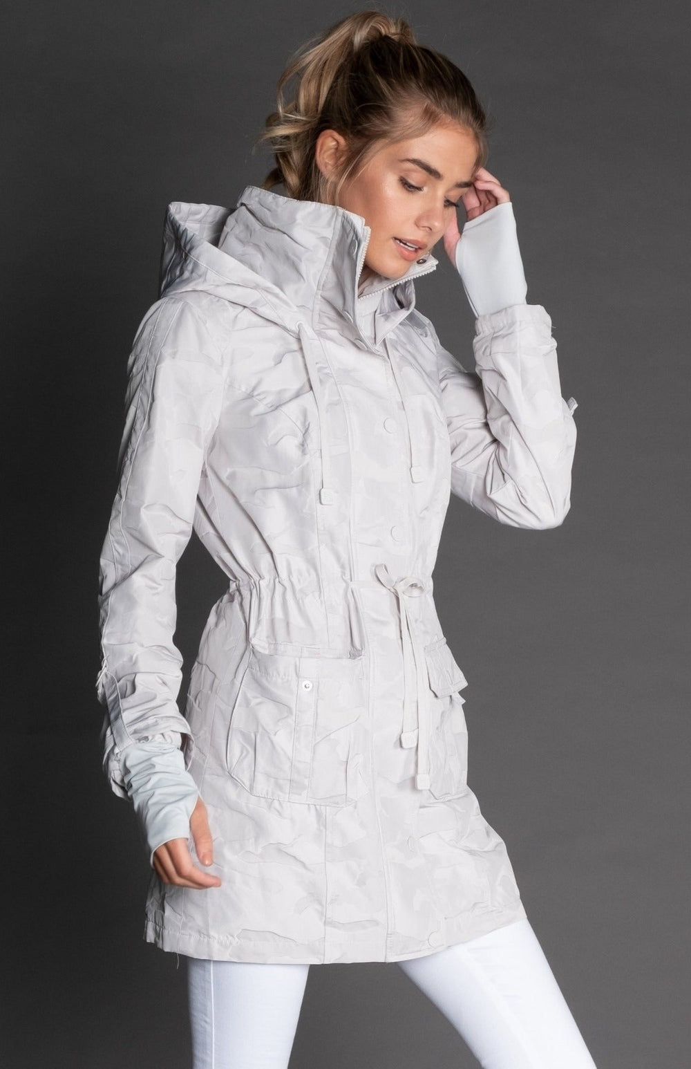 AYALIA | CAMOUFLAGE RAIN JACKET || AYALIA | CAMOUFLAGE RAIN JACKET