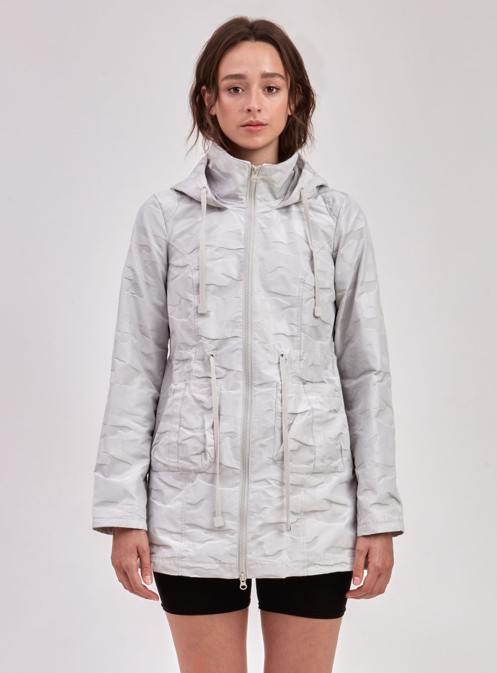 AYALIA | CAMOUFLAGE RAIN JACKET || AYALIA | CAMOUFLAGE RAIN JACKET