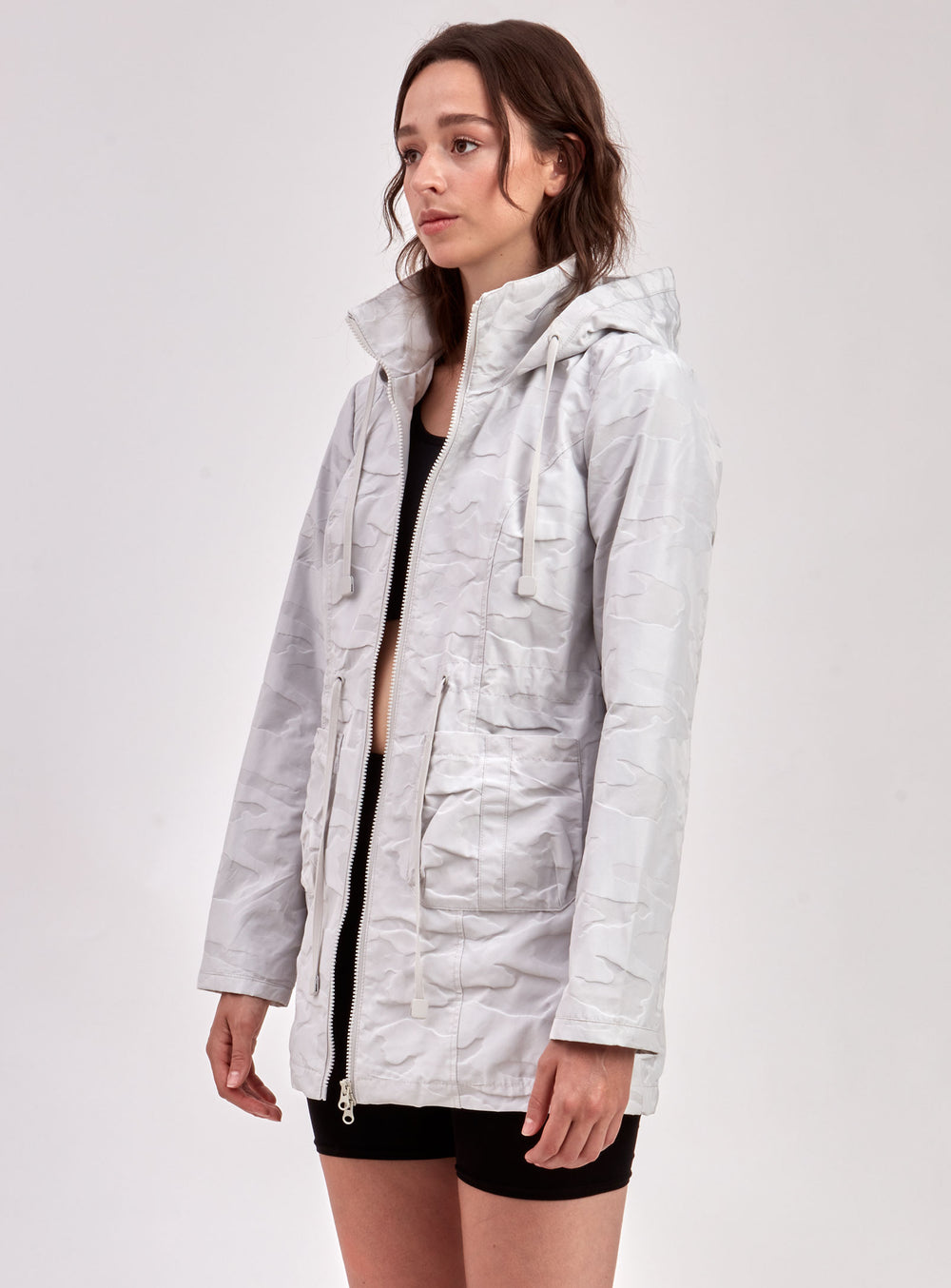 AYALIA | CAMOUFLAGE RAIN JACKET || AYALIA | CAMOUFLAGE RAIN JACKET