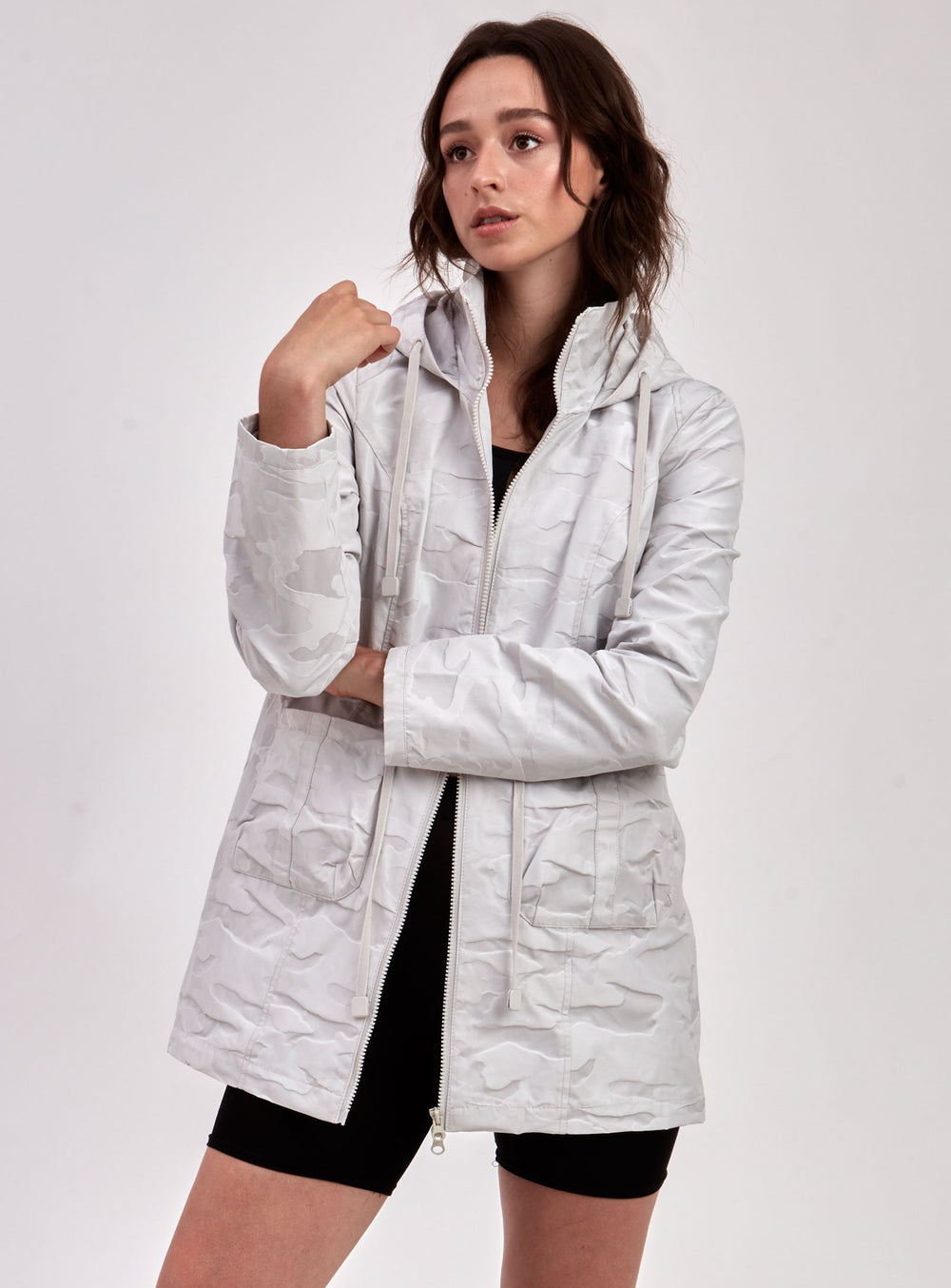 AYALIA | CAMOUFLAGE RAIN JACKET || AYALIA | CAMOUFLAGE RAIN JACKET