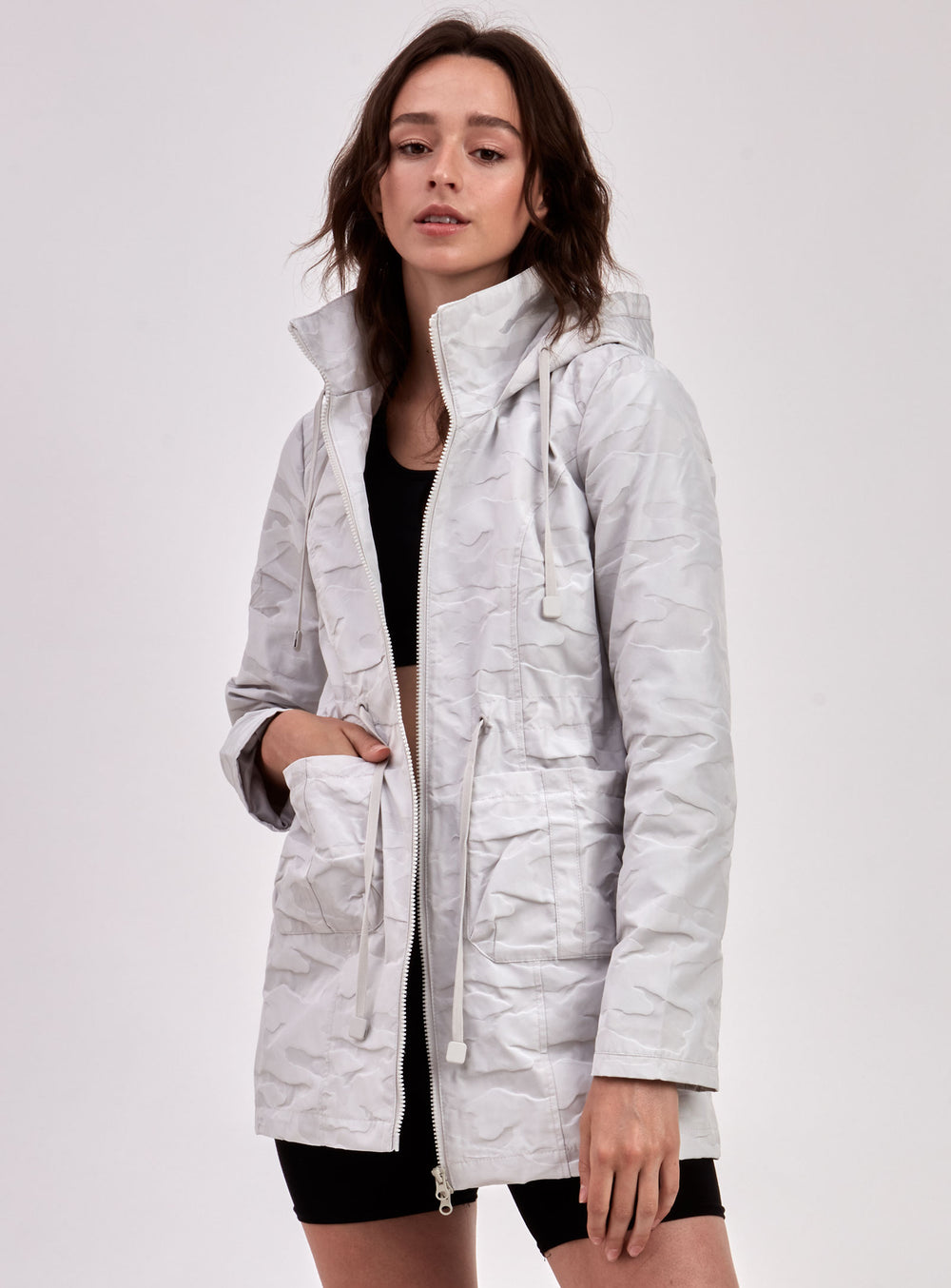 AYALIA | CAMOUFLAGE RAIN JACKET || AYALIA | CAMOUFLAGE RAIN JACKET